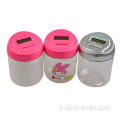Plastic Digital Coin Counting Counting Money Saving Box